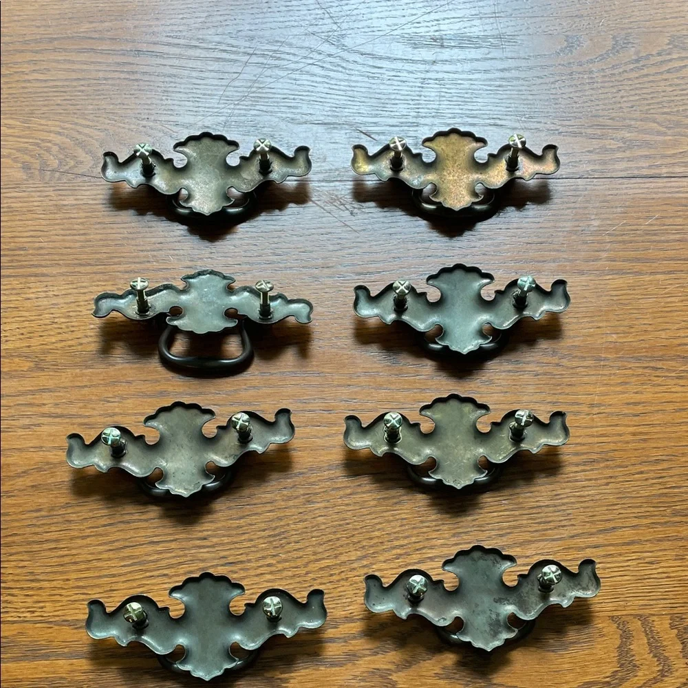 Antique drawer pulls enhance your